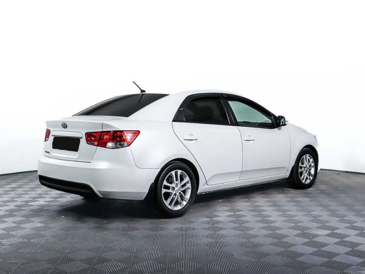 Kia Cerato б/у, 2012, Автоматическая. Фото: #4