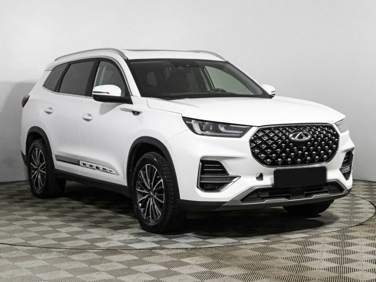 Chery Tiggo 8 Pro б/у, 2021, Роботизированная. Фото: #2