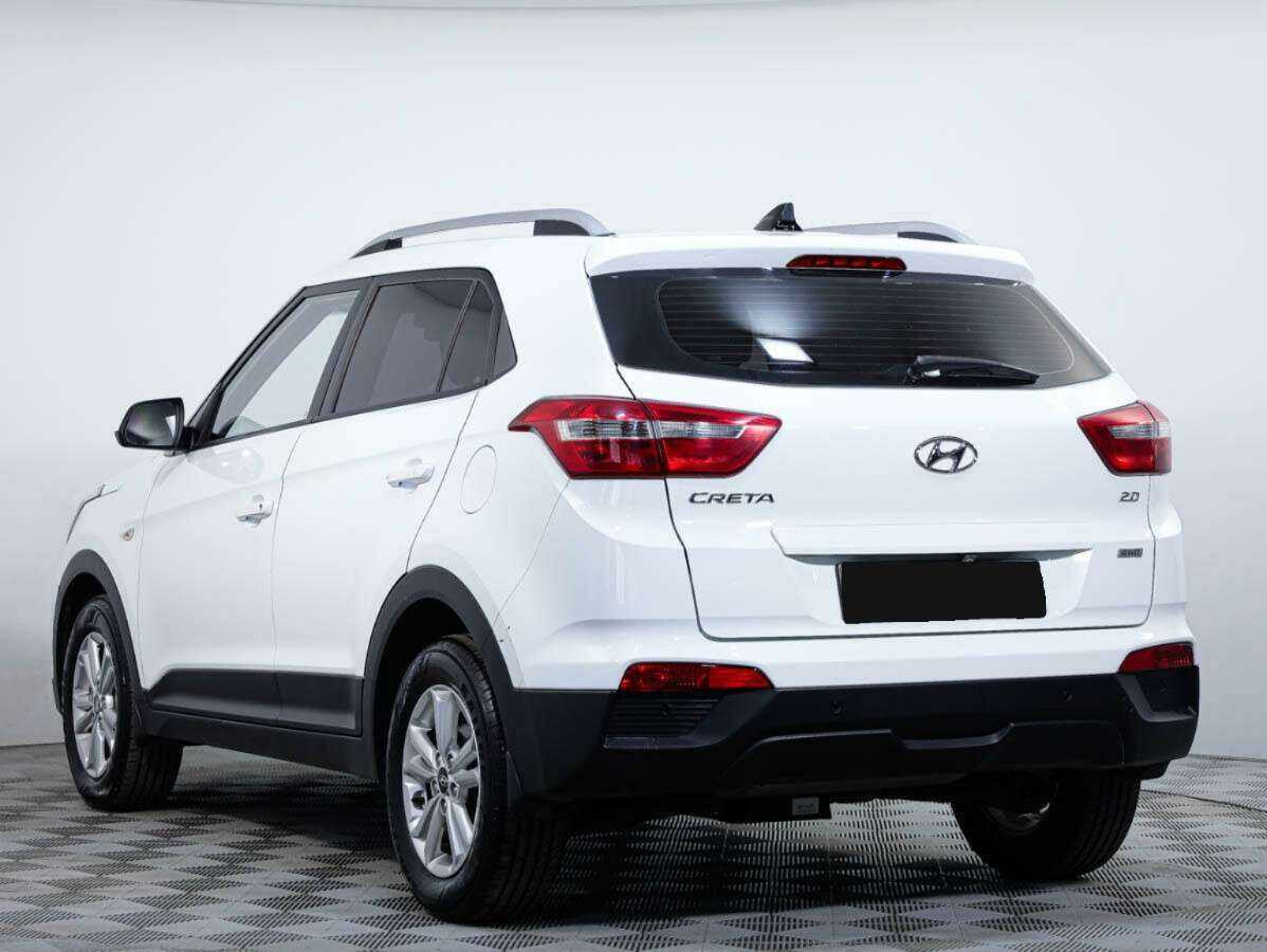 Hyundai Creta б/у, 2018, Автоматическая. Фото: #5