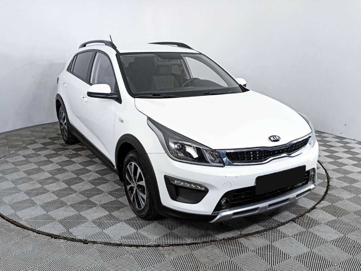 Kia Rio б/у, 2018, Механическая. Фото: #2
