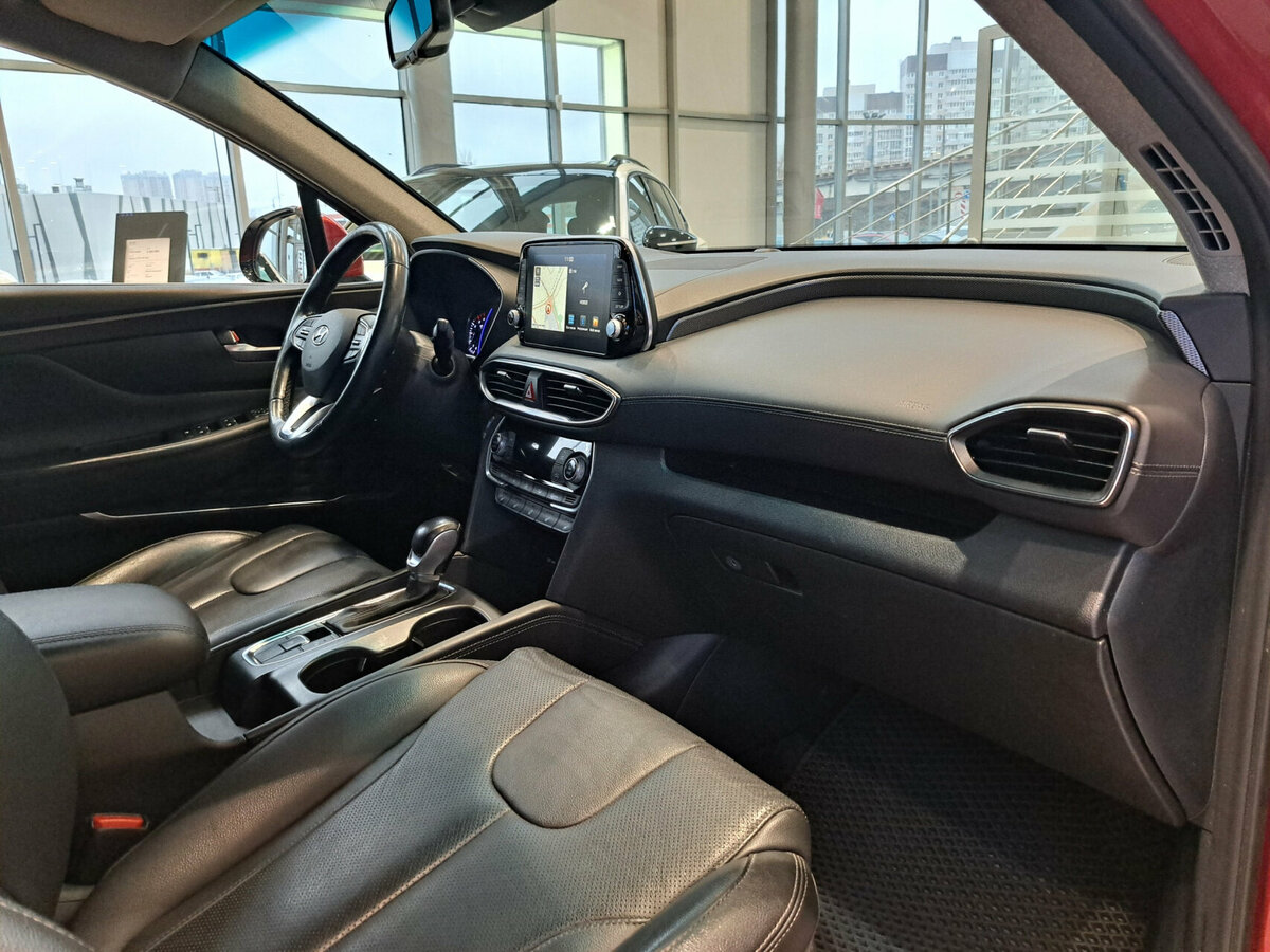 Hyundai Santa Fe б/у, 2019, Автоматическая. Фото: #10