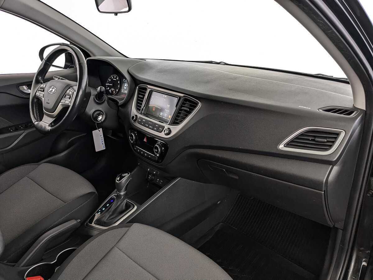 Hyundai Solaris б/у, 2018, Автоматическая. Фото: #8