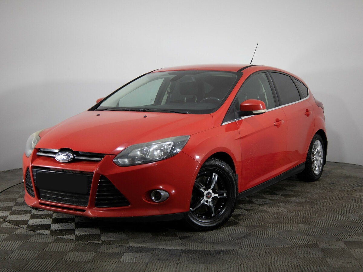 Ford Focus б/у, 2012, Роботизированная. Посмотреть фото