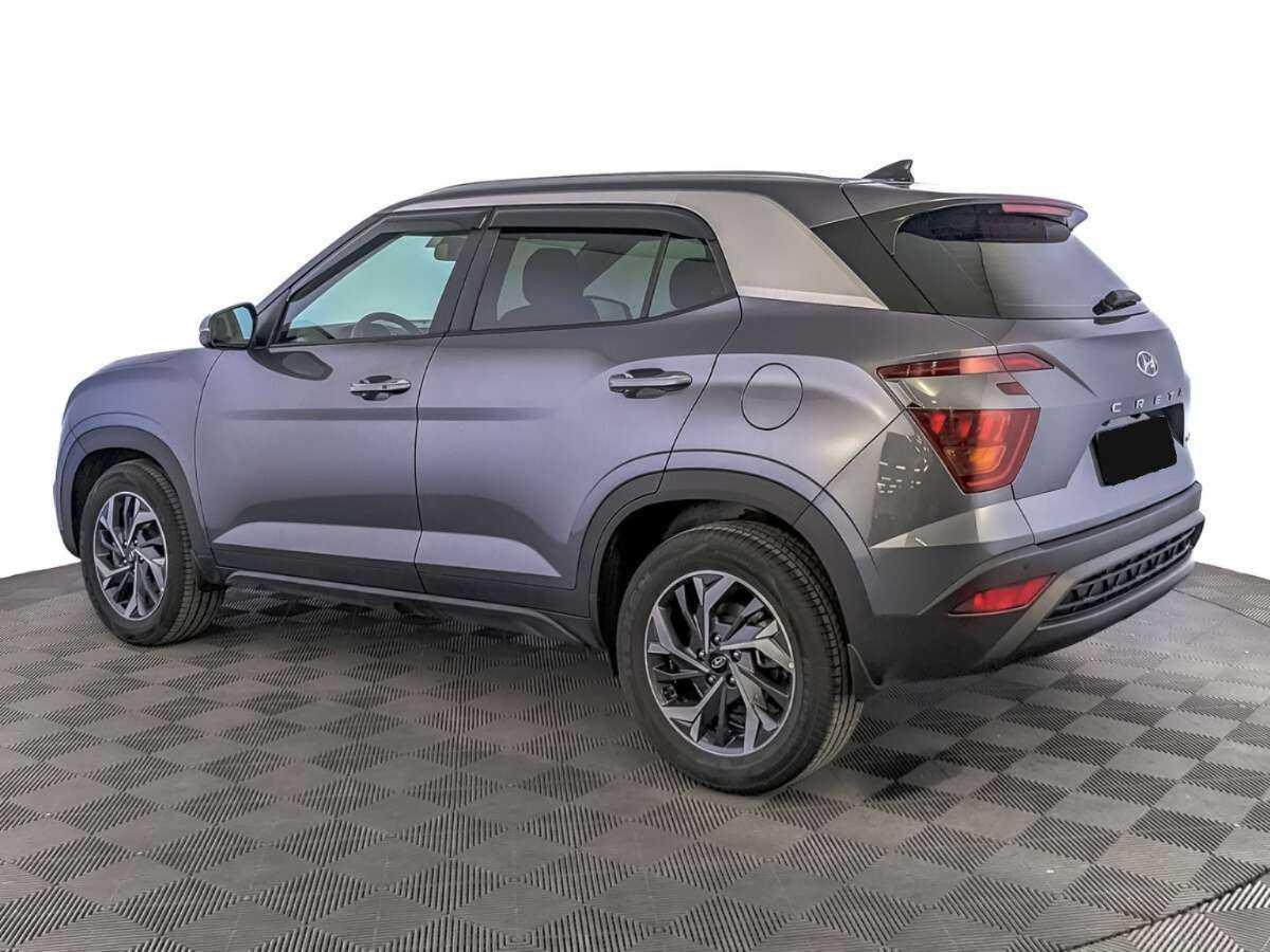 Hyundai Creta б/у, 2022, Автоматическая. Фото: #6