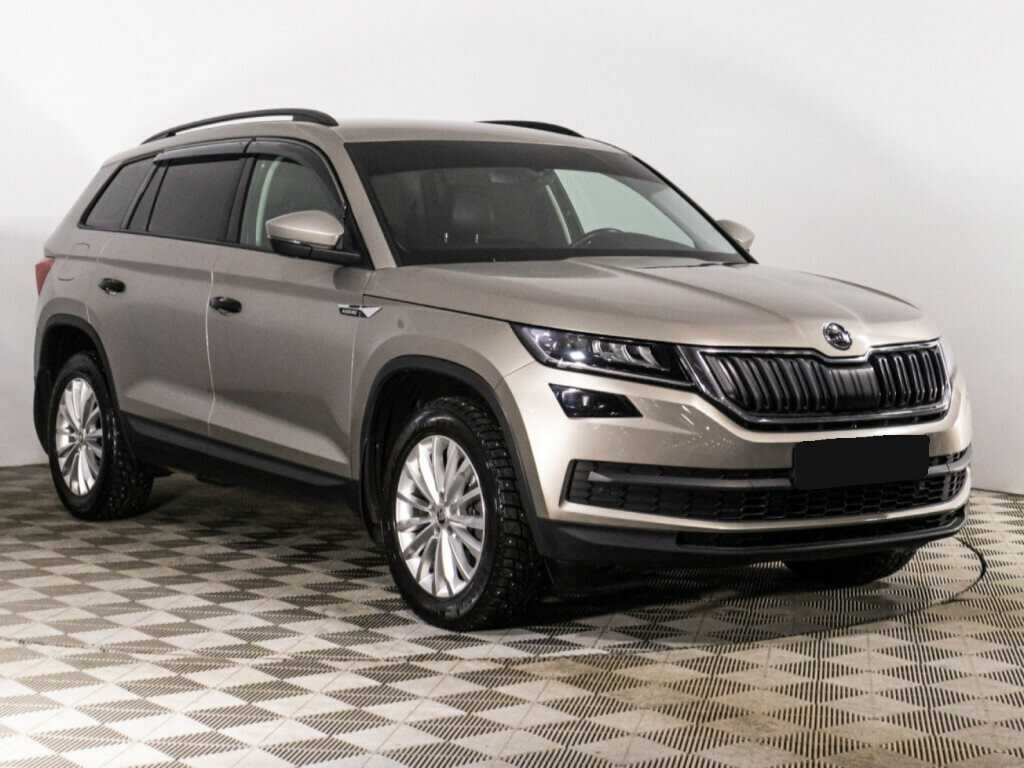 Skoda Kodiaq б/у, 2018, Роботизированная. Фото: #2