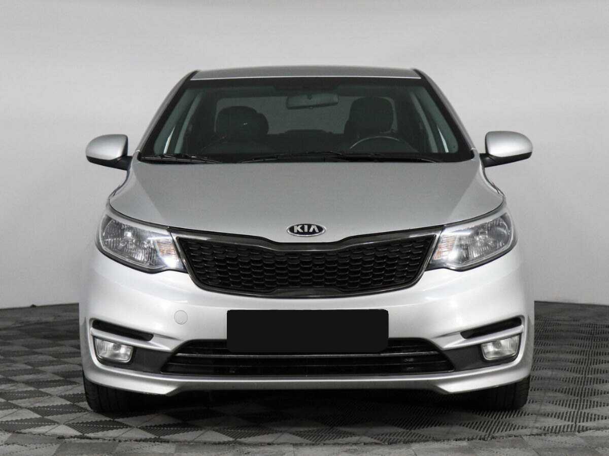 Kia Rio б/у, 2016, Механическая. Фото: #1