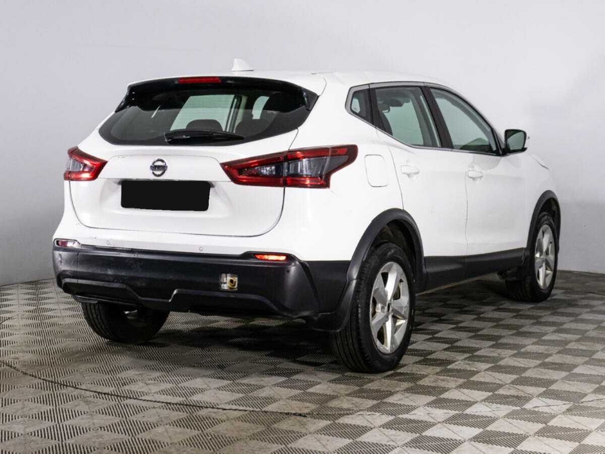 Nissan Qashqai б/у, 2019, Вариатор. Фото: #4