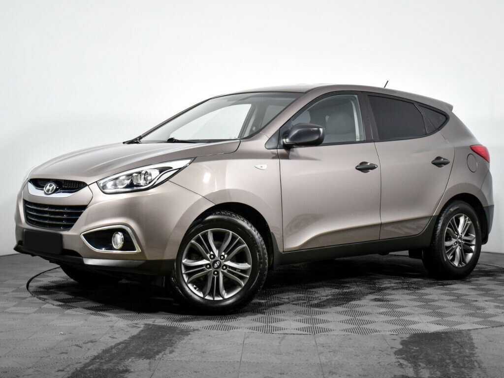 Hyundai ix35 б/у, 2015, Механическая. Посмотреть фото