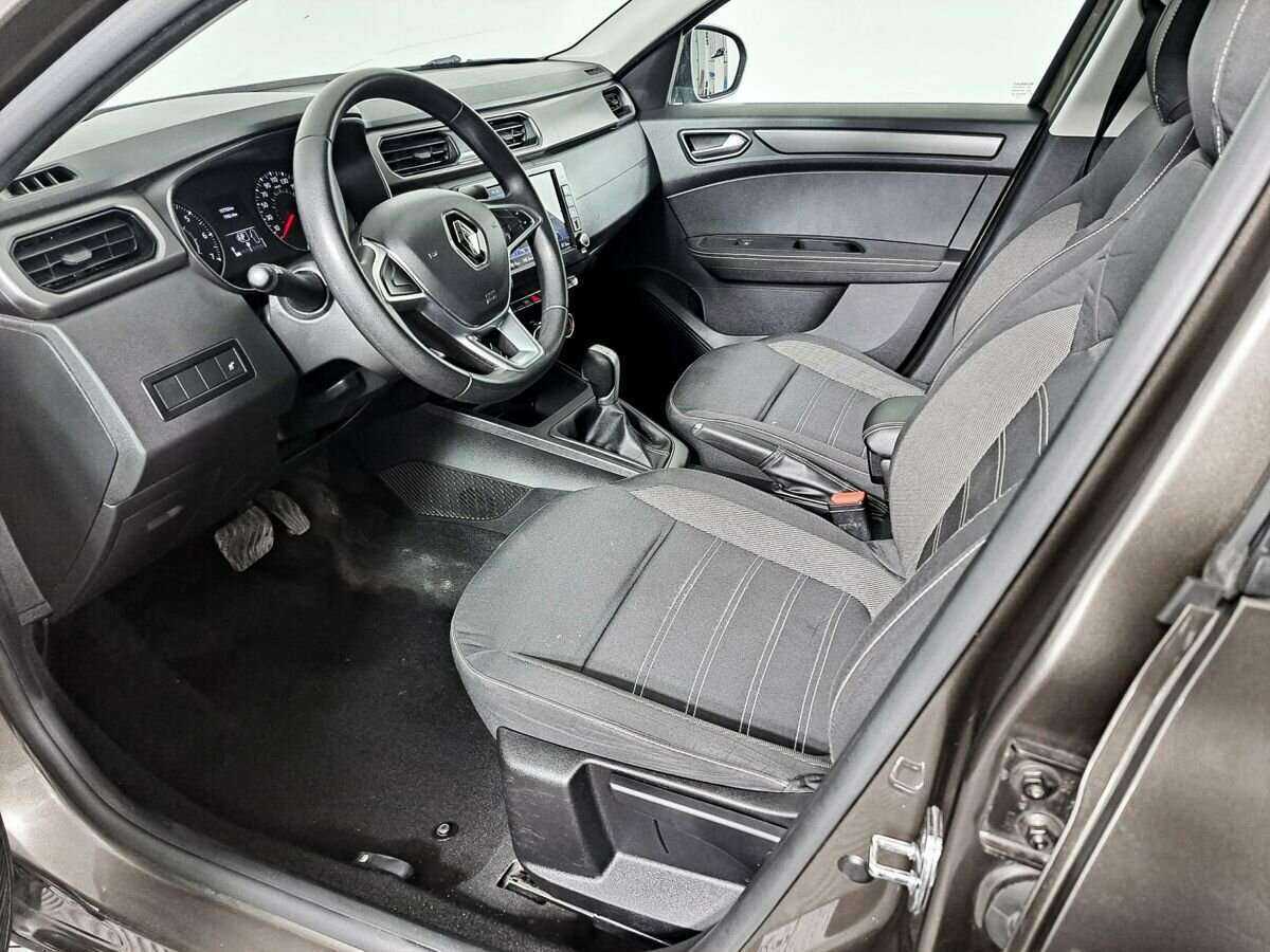 Renault Arkana б/у, 2019, Вариатор. Фото: #11