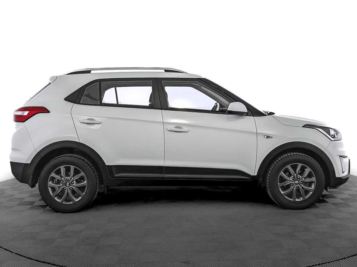 Hyundai Creta б/у, 2020, Автоматическая. Фото: #3