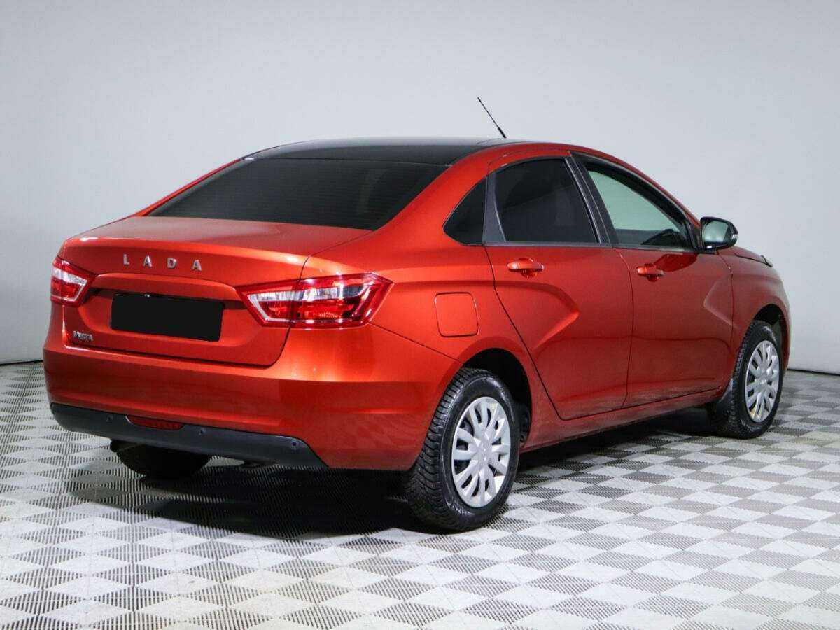 Lada (ВАЗ) Vesta б/у, 2021, Вариатор. Фото: #4