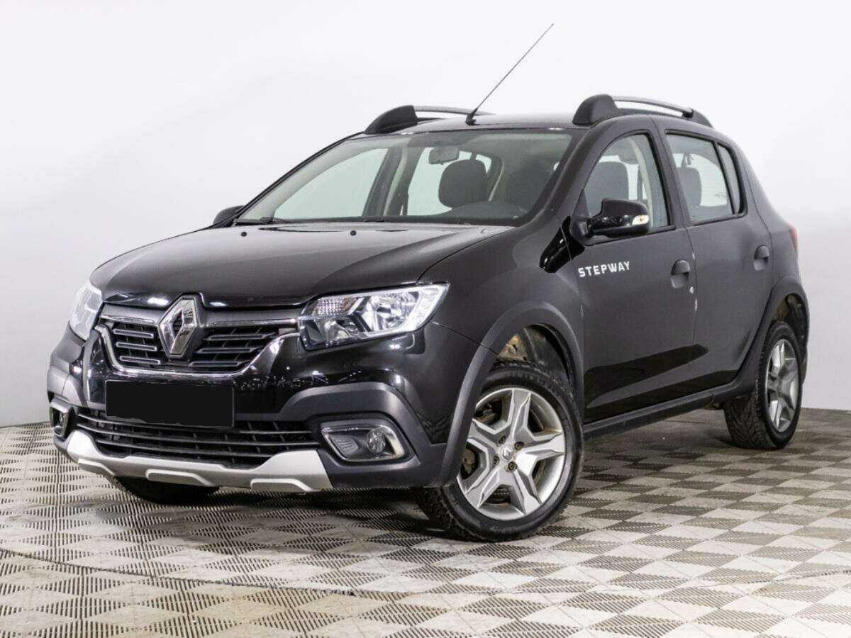 Renault Sandero б/у, 2018, Механическая. Посмотреть фото