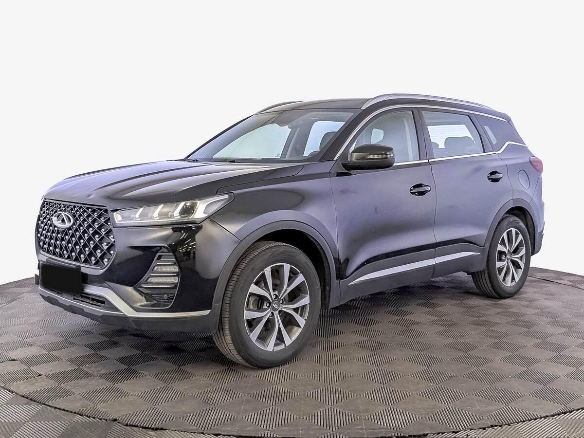 Chery Tiggo 7 Pro б/у, 2022, Вариатор. Фото: #0