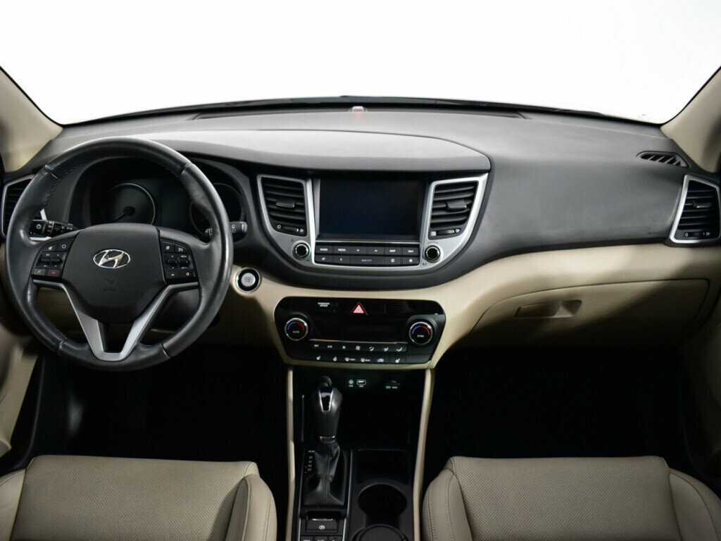 Hyundai Tucson б/у, 2017, Автоматическая. Фото: #11