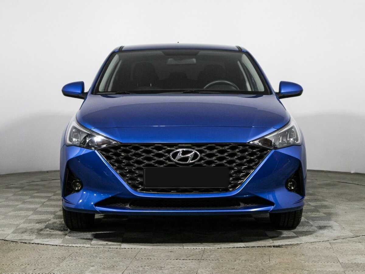 Hyundai Solaris б/у, 2020, Автоматическая. Фото: #1