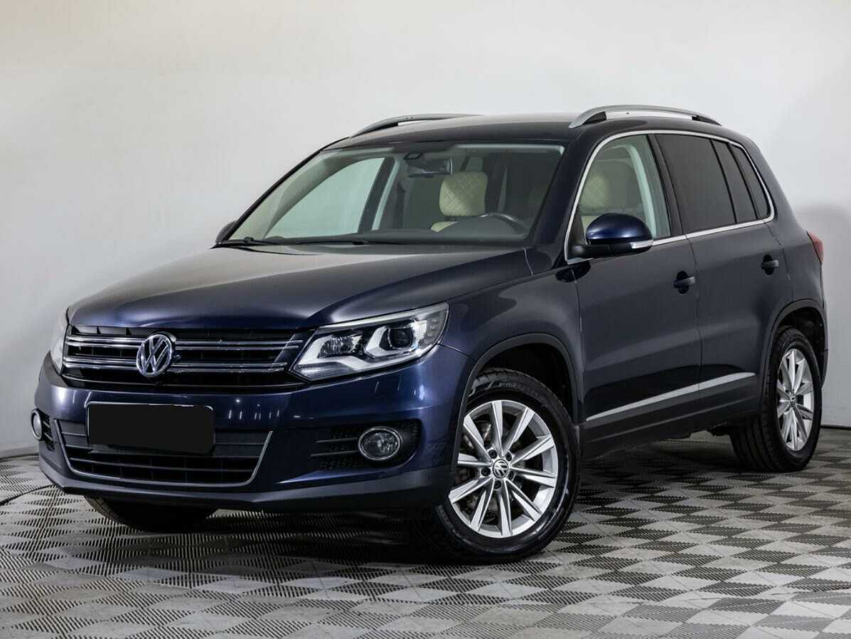 Volkswagen Tiguan б/у, 2012, Автоматическая. Фото: #0