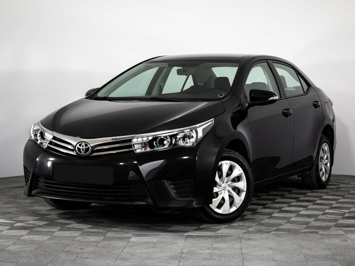 Toyota Corolla б/у, 2014, Вариатор. Посмотреть фото