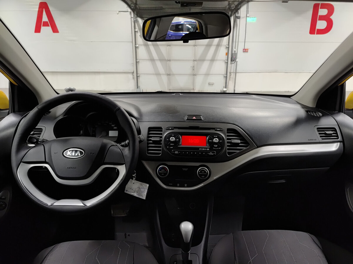 Kia Picanto б/у, 2012, Автоматическая. Фото: #13