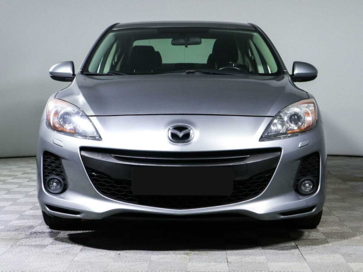 Mazda 3 б/у, 2013, Автоматическая. Фото: #1