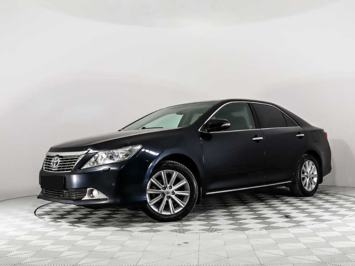 Toyota Camry б/у, 2014, Автоматическая. Фото: #0