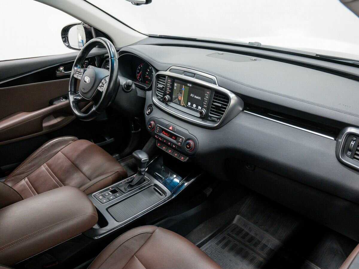 Kia Sorento б/у, 2018, Автоматическая. Фото: #6