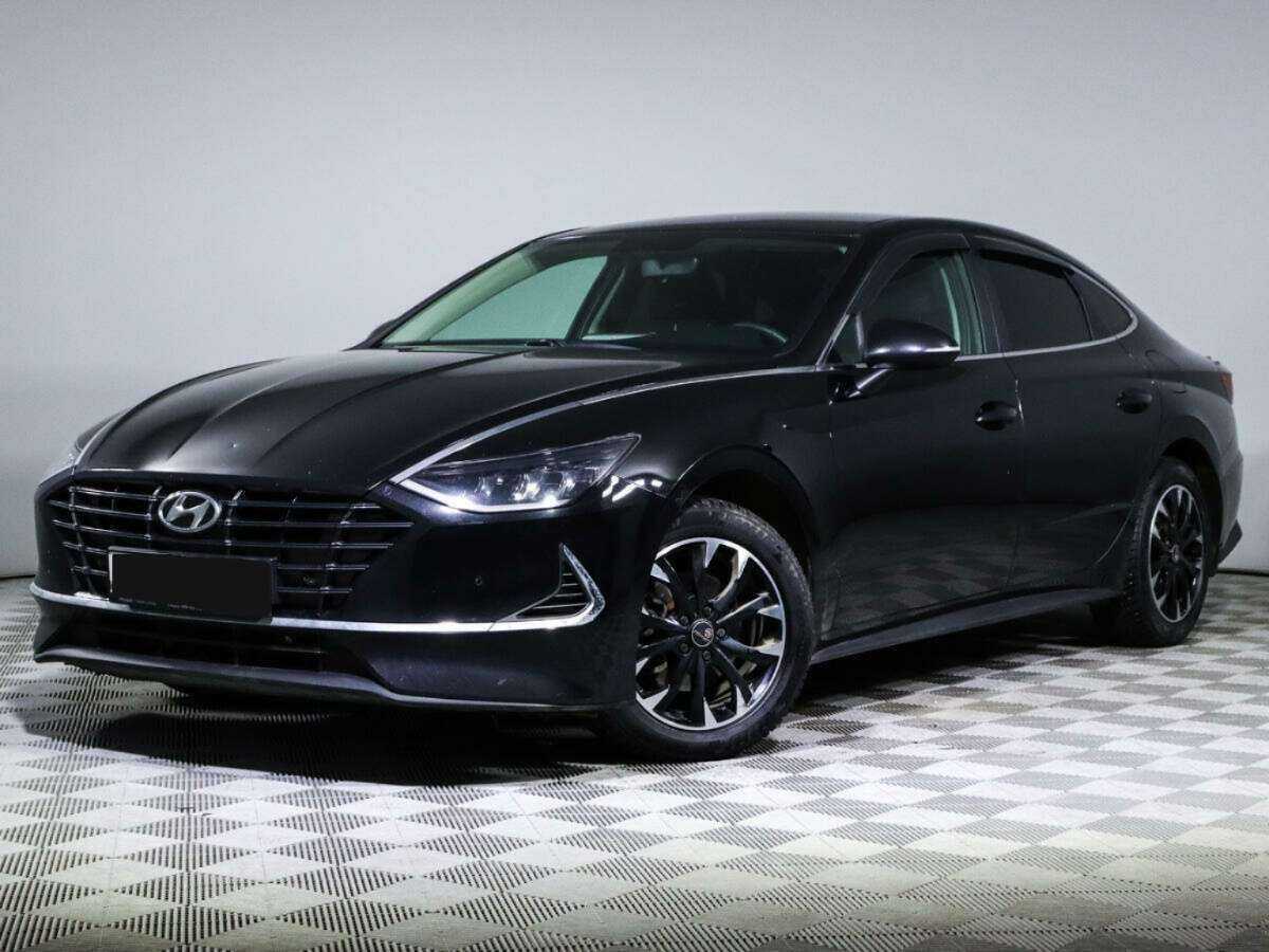 Hyundai Sonata б/у, 2020, Автоматическая. Фото: #0