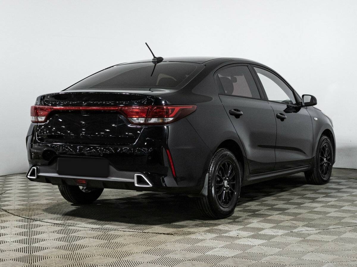 Kia Rio б/у, 2022, Автоматическая. Фото: #4