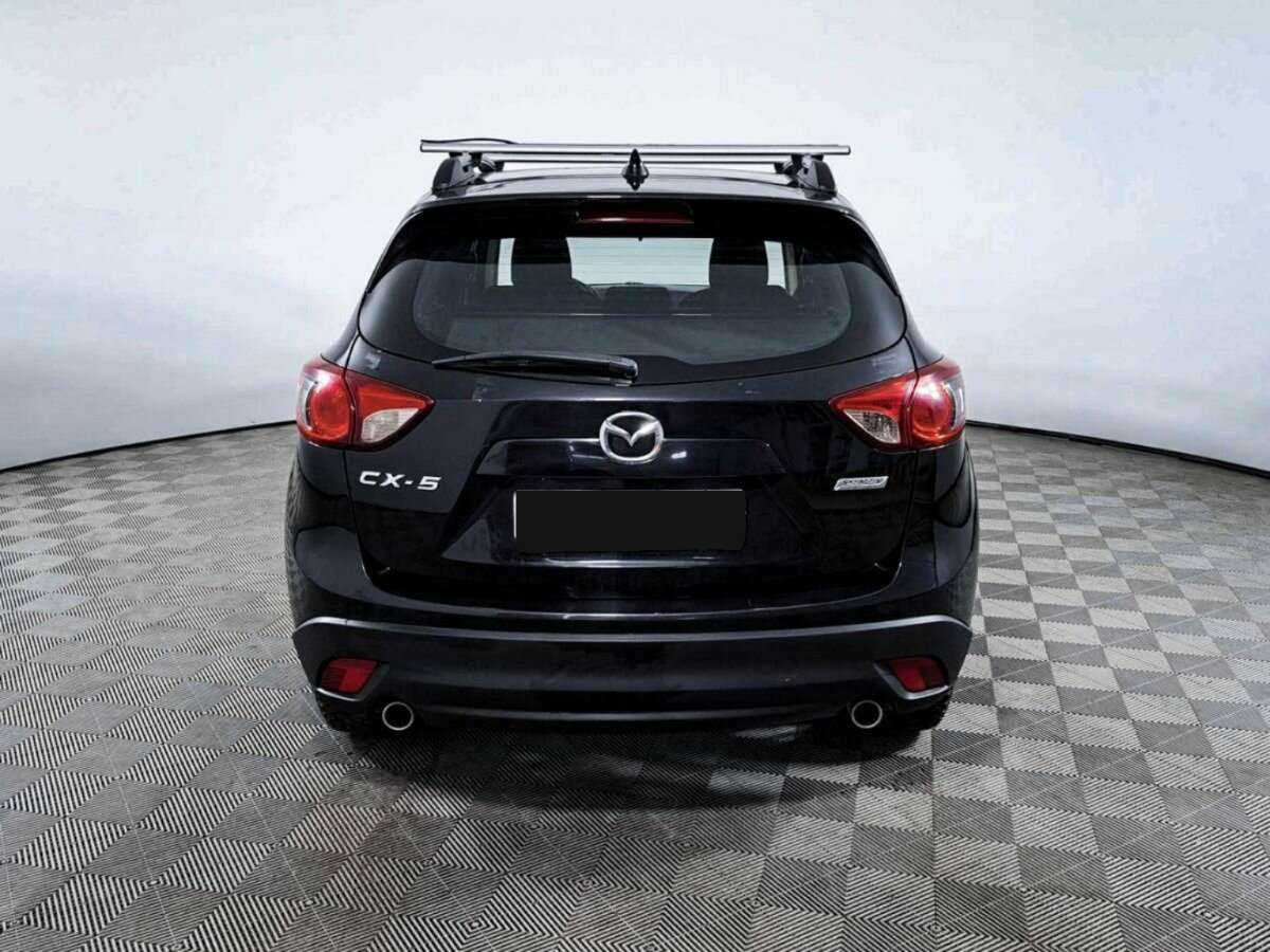 Mazda CX-5 б/у, 2012, Механическая. Фото: #5