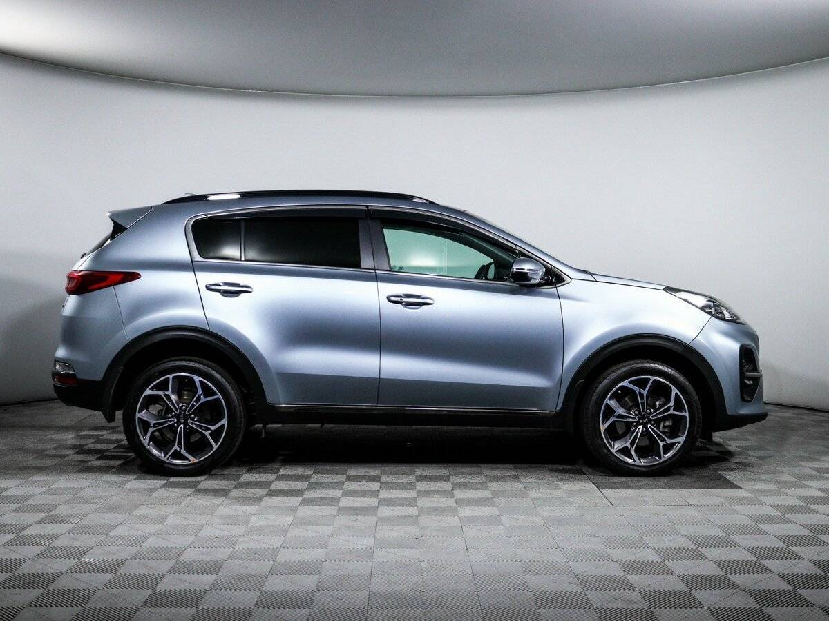 Kia Sportage б/у, 2018, Автоматическая. Фото: #3