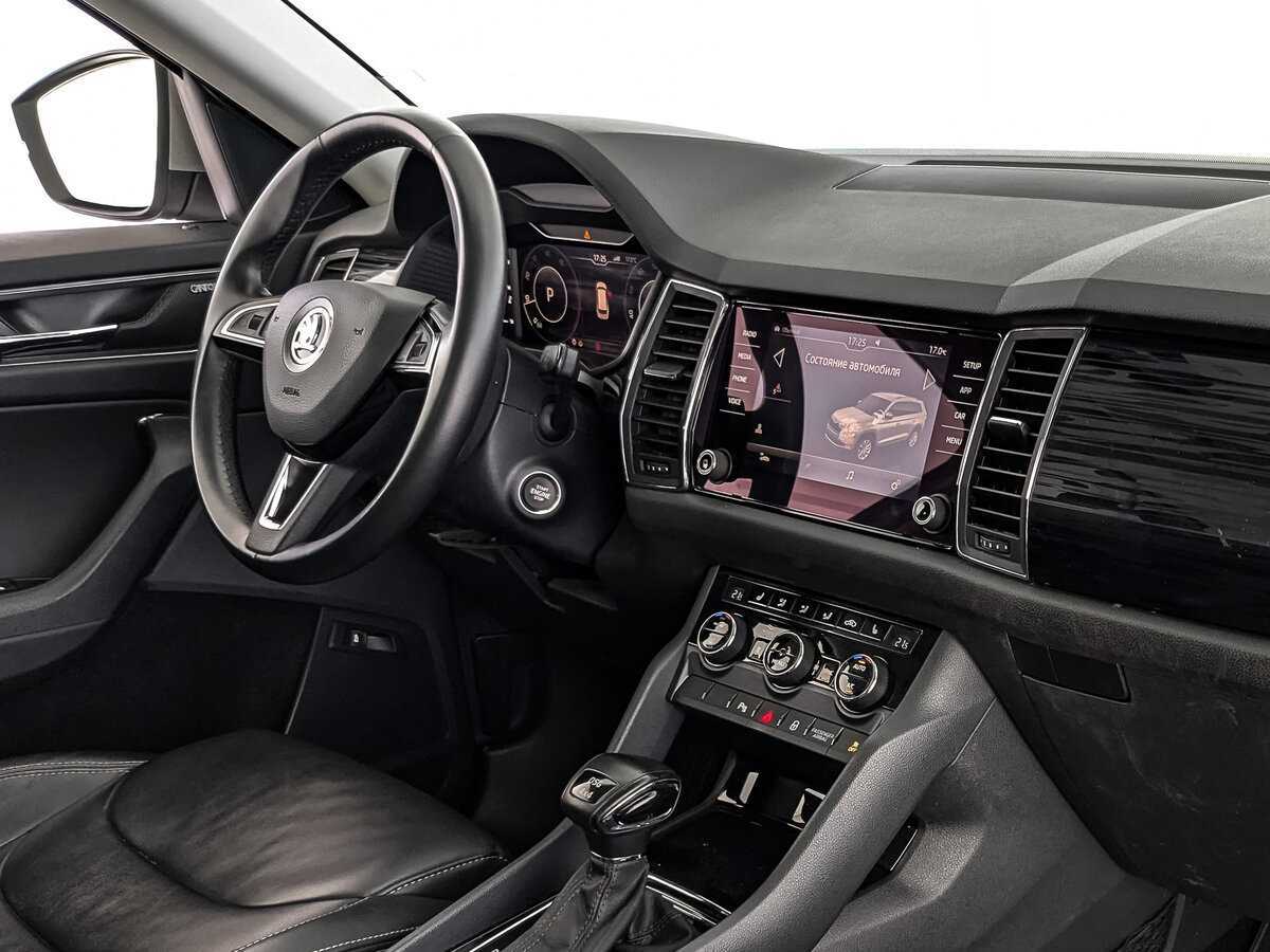 Skoda Kodiaq б/у, 2019, Роботизированная. Фото: #8