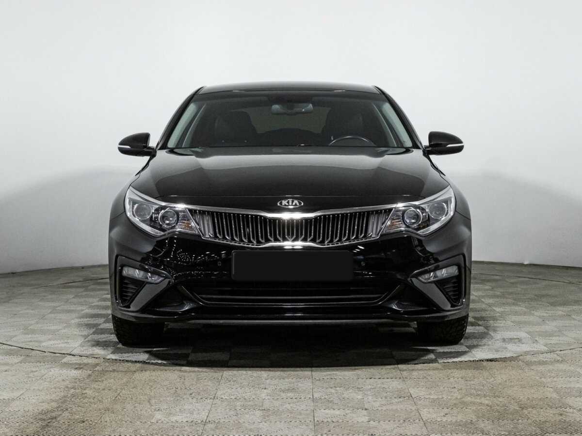 Kia Optima б/у, 2018, Автоматическая. Фото: #1