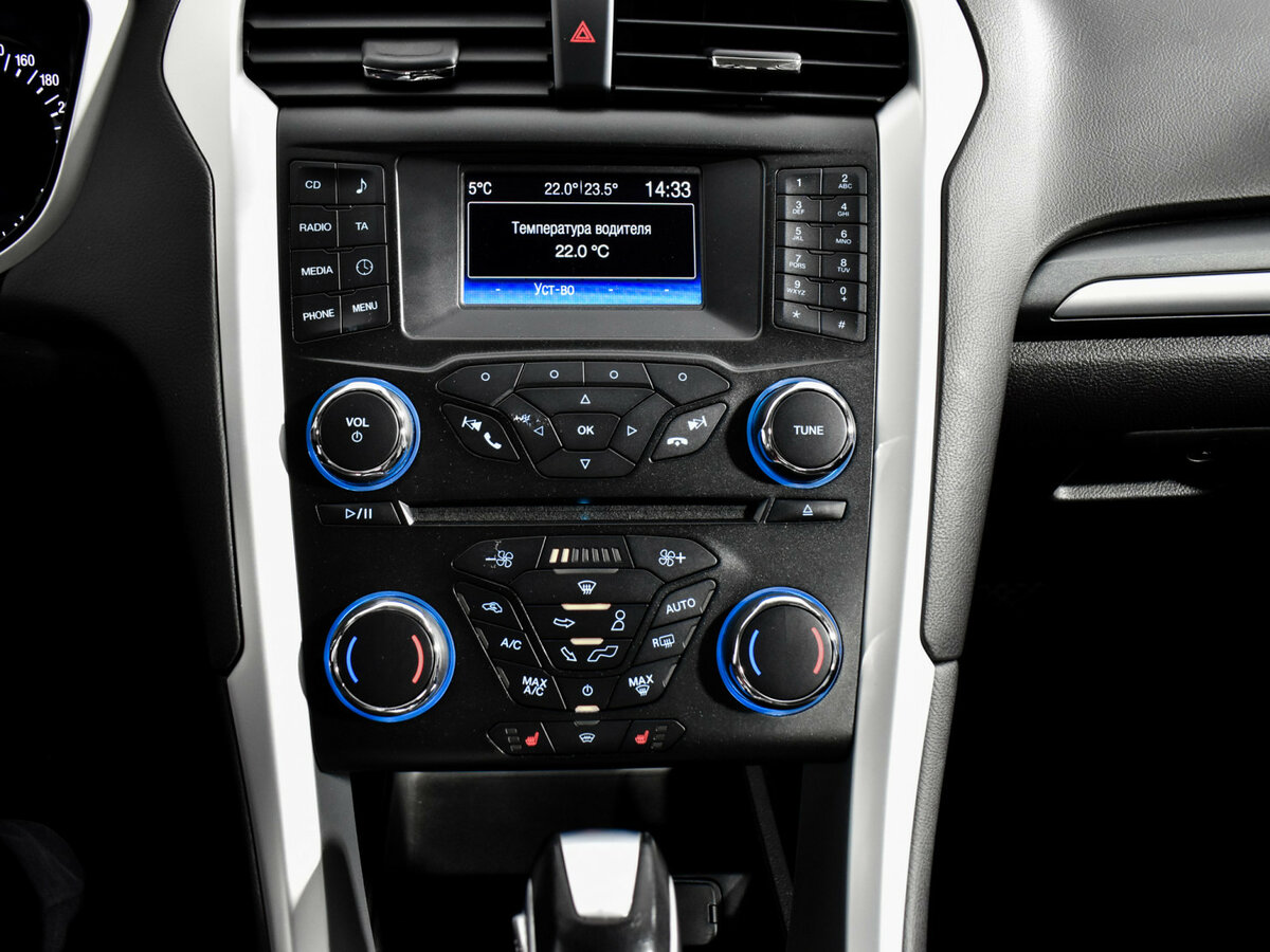Ford Mondeo б/у, 2017, Автоматическая. Фото: #15