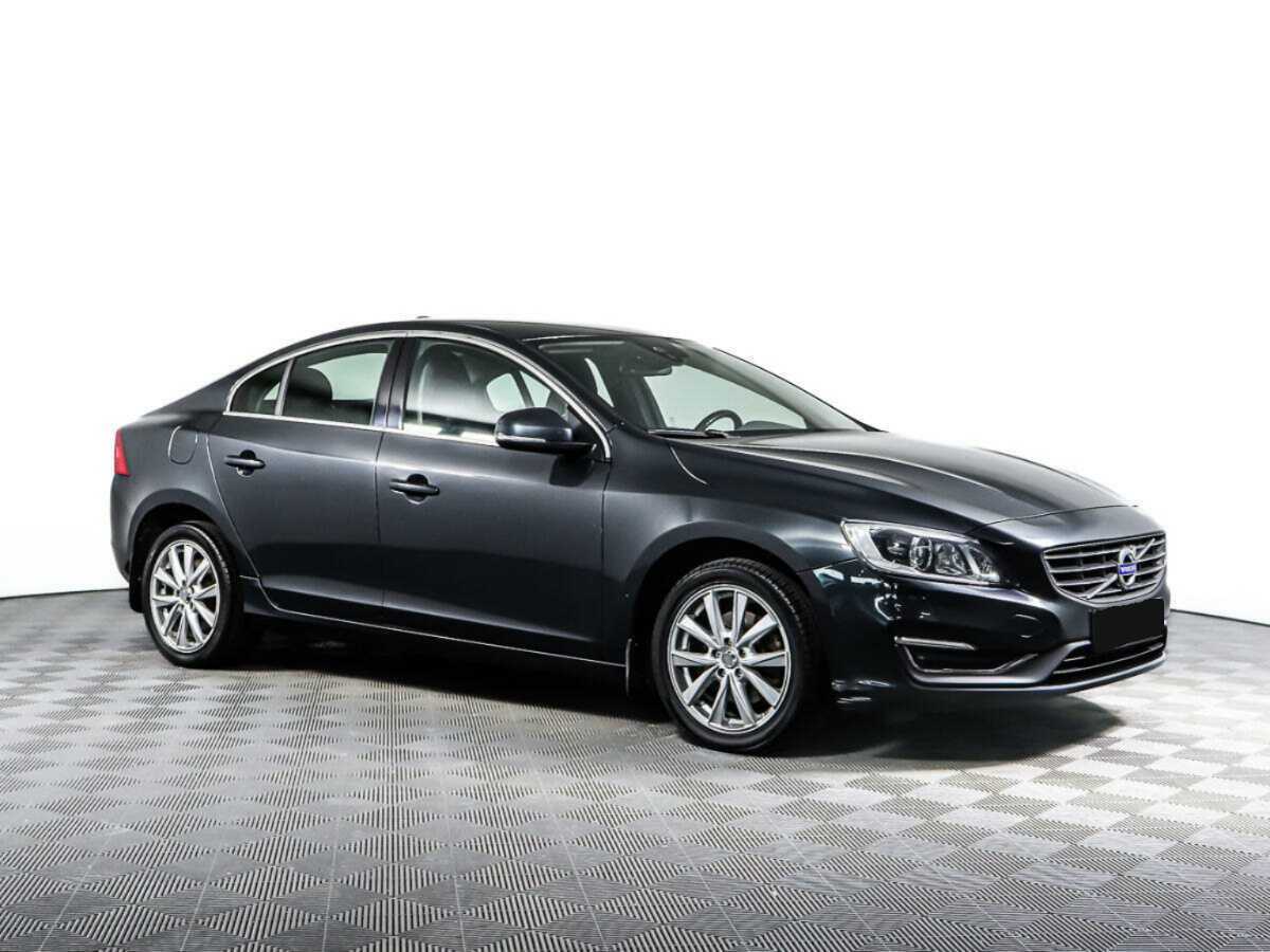 Volvo S60 б/у, 2013, Роботизированная. Фото: #1