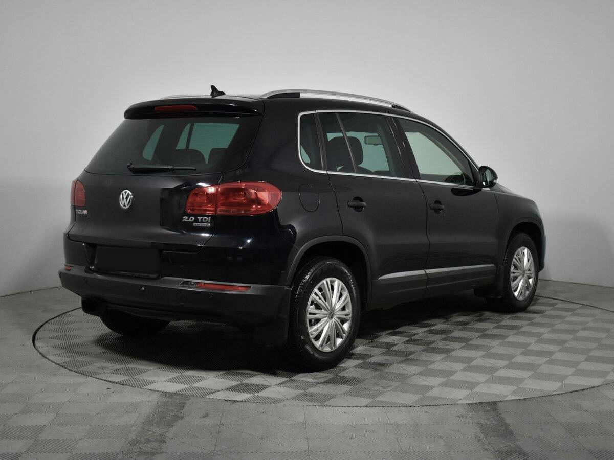 Volkswagen Tiguan б/у, 2012, Автоматическая. Фото: #7