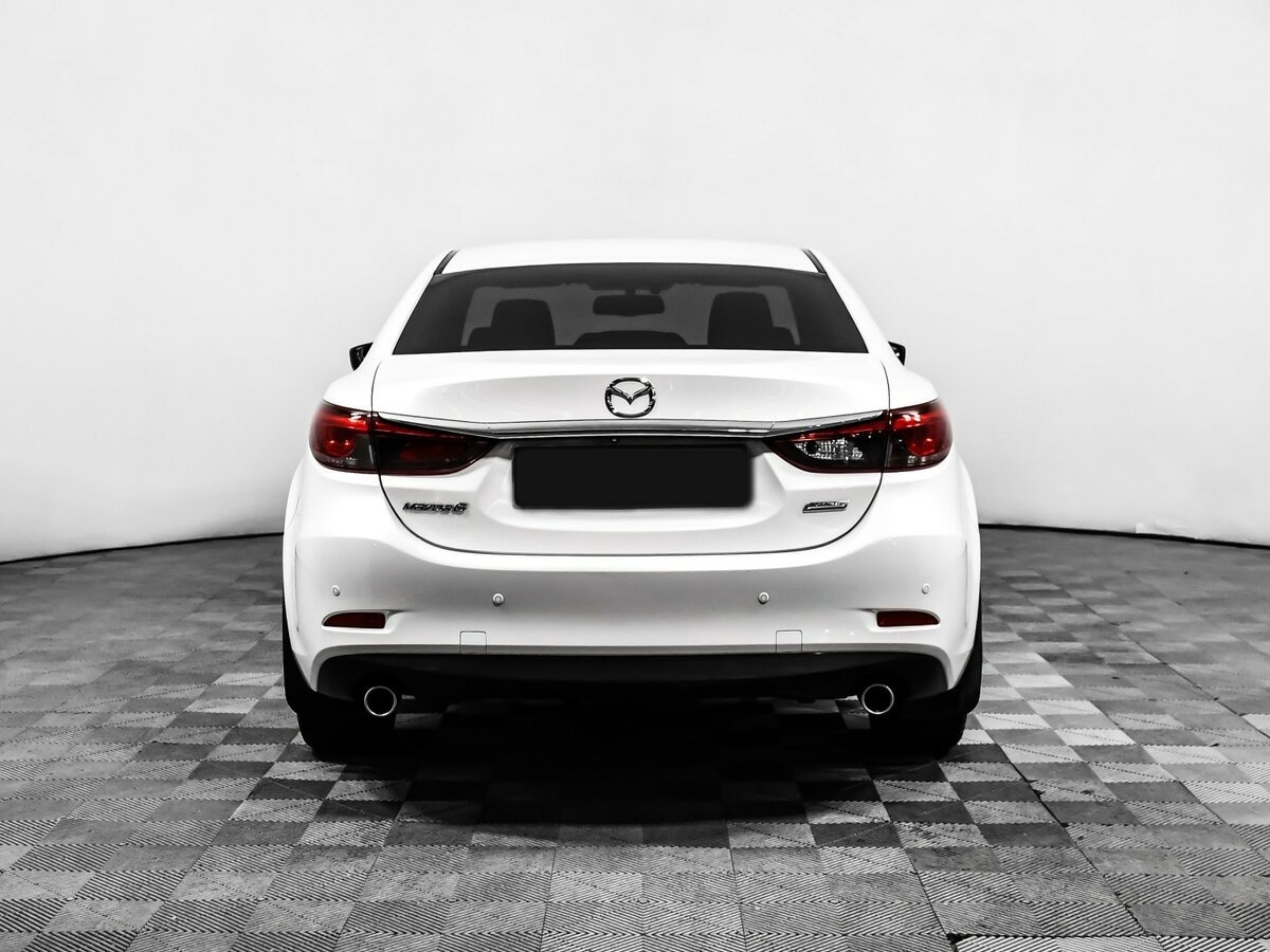 Mazda 6 б/у, 2018, Автоматическая. Фото: #5