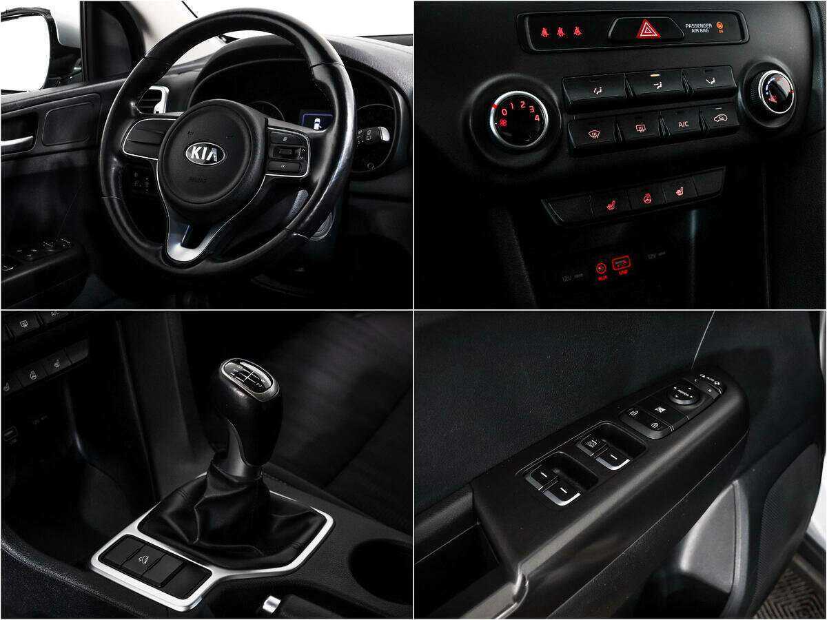 Kia Sportage б/у, 2016, Механическая. Фото: #12