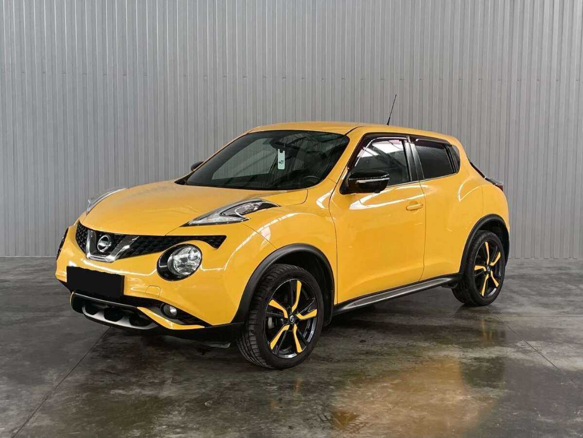 Nissan Juke б/у, 2015, Вариатор. Фото: #0