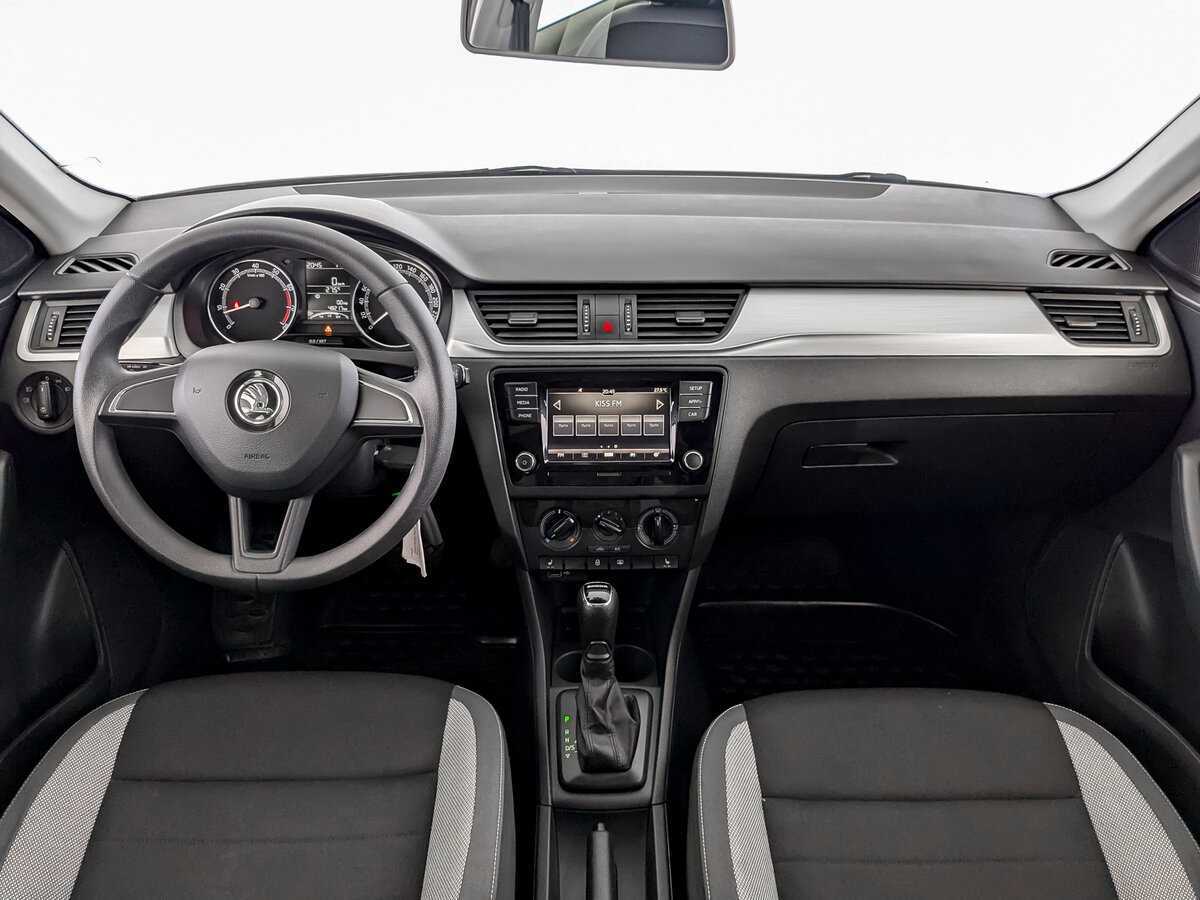 Skoda Rapid б/у, 2019, Автоматическая. Фото: #11