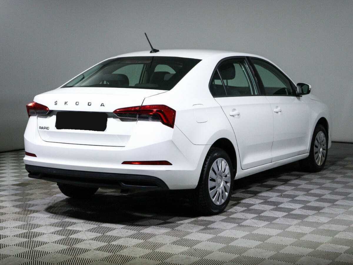 Skoda Rapid б/у, 2020, Механическая. Фото: #4