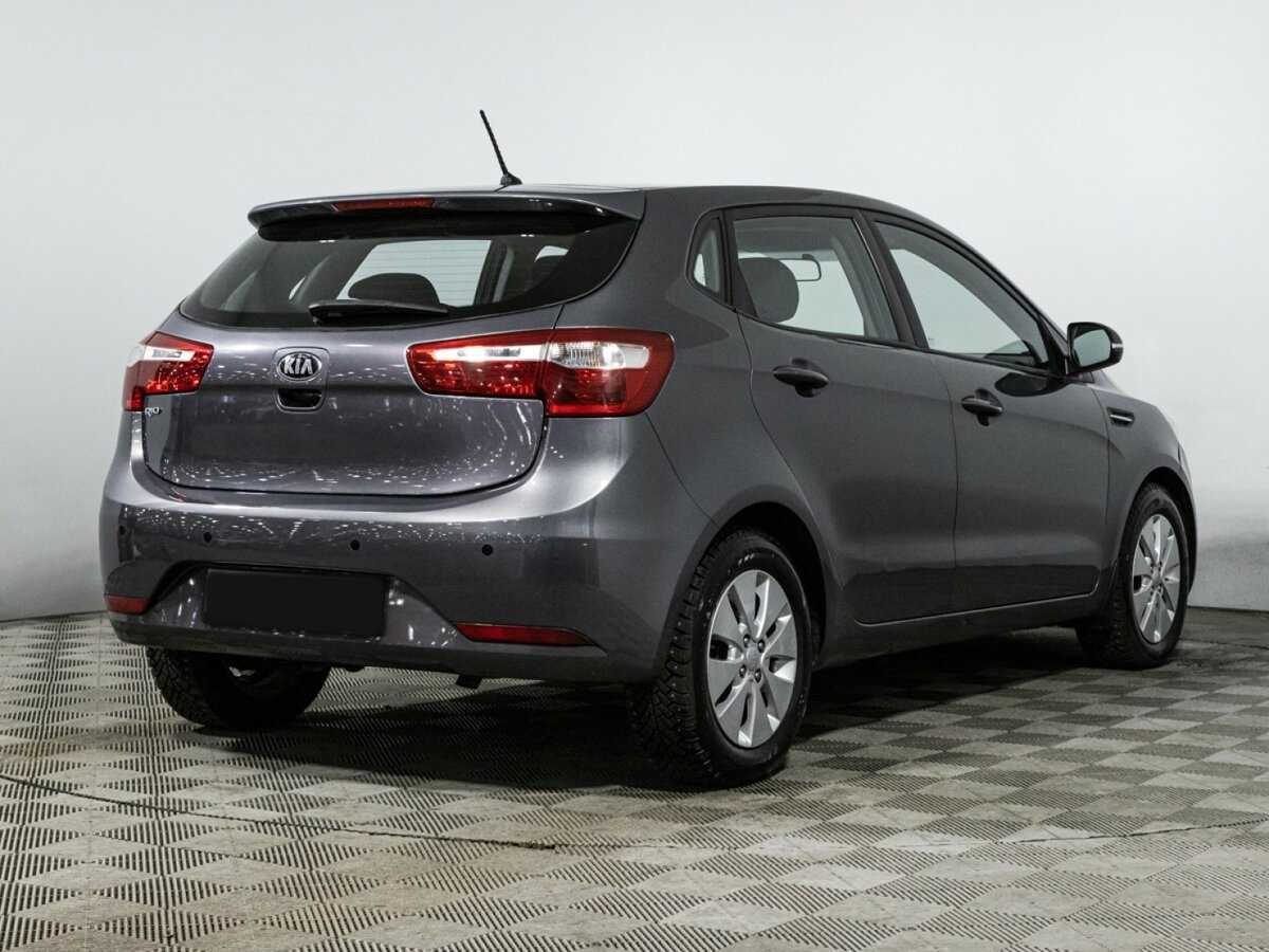 Kia Rio б/у, 2013, Механическая. Фото: #4