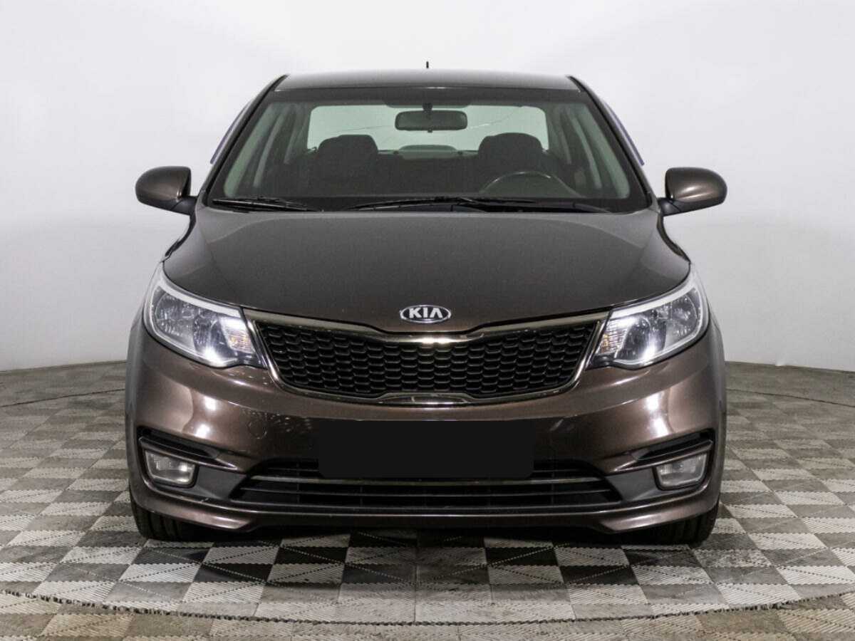 Kia Rio б/у, 2016, Механическая. Фото: #1