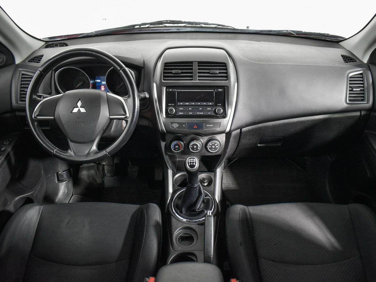 Mitsubishi ASX б/у, 2013, Механическая. Фото: #12