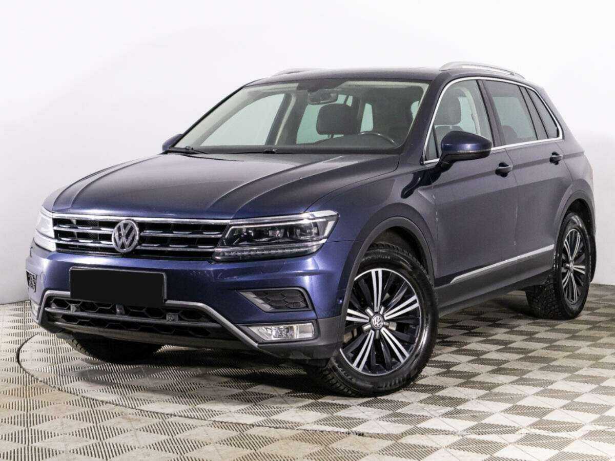 Volkswagen Tiguan б/у, 2017, Роботизированная. Фото: #0