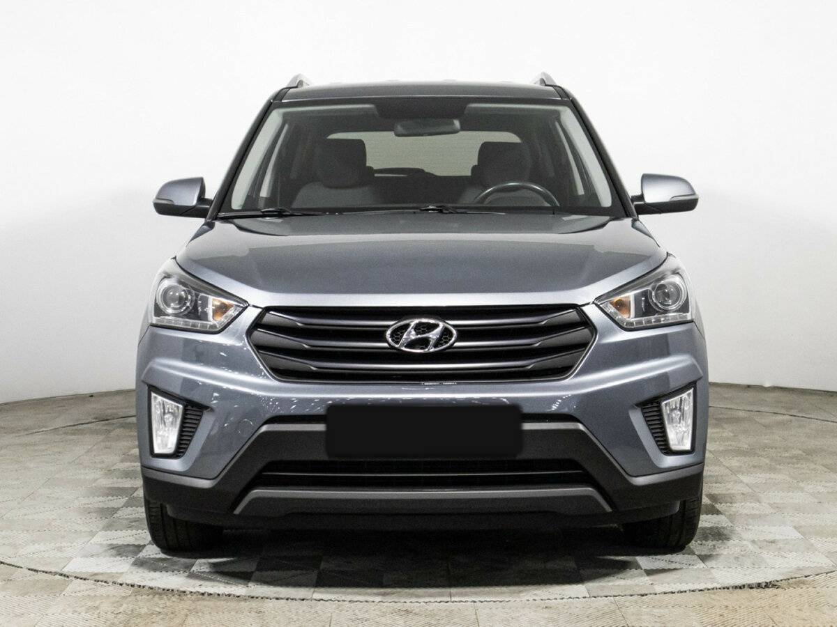 Hyundai Creta б/у, 2020, Автоматическая. Фото: #1