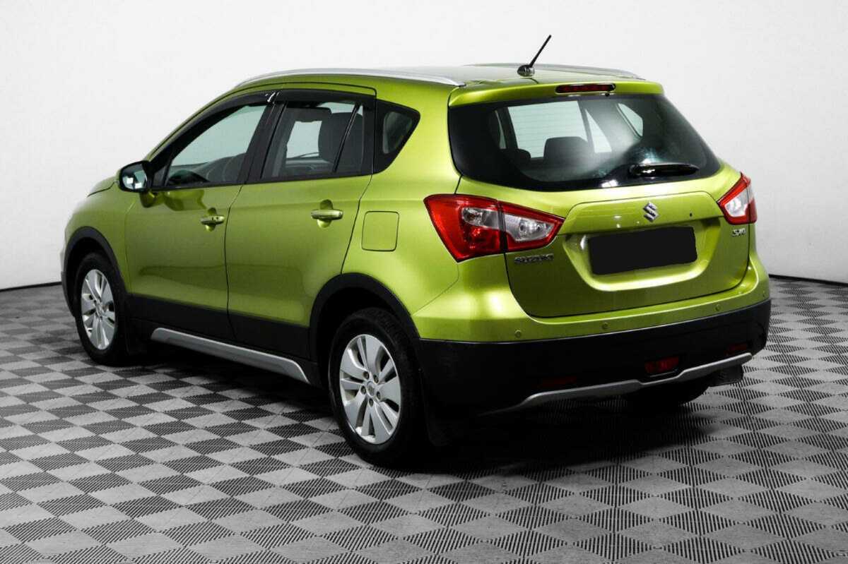 Suzuki SX4 б/у, 2014, Вариатор. Фото: #6