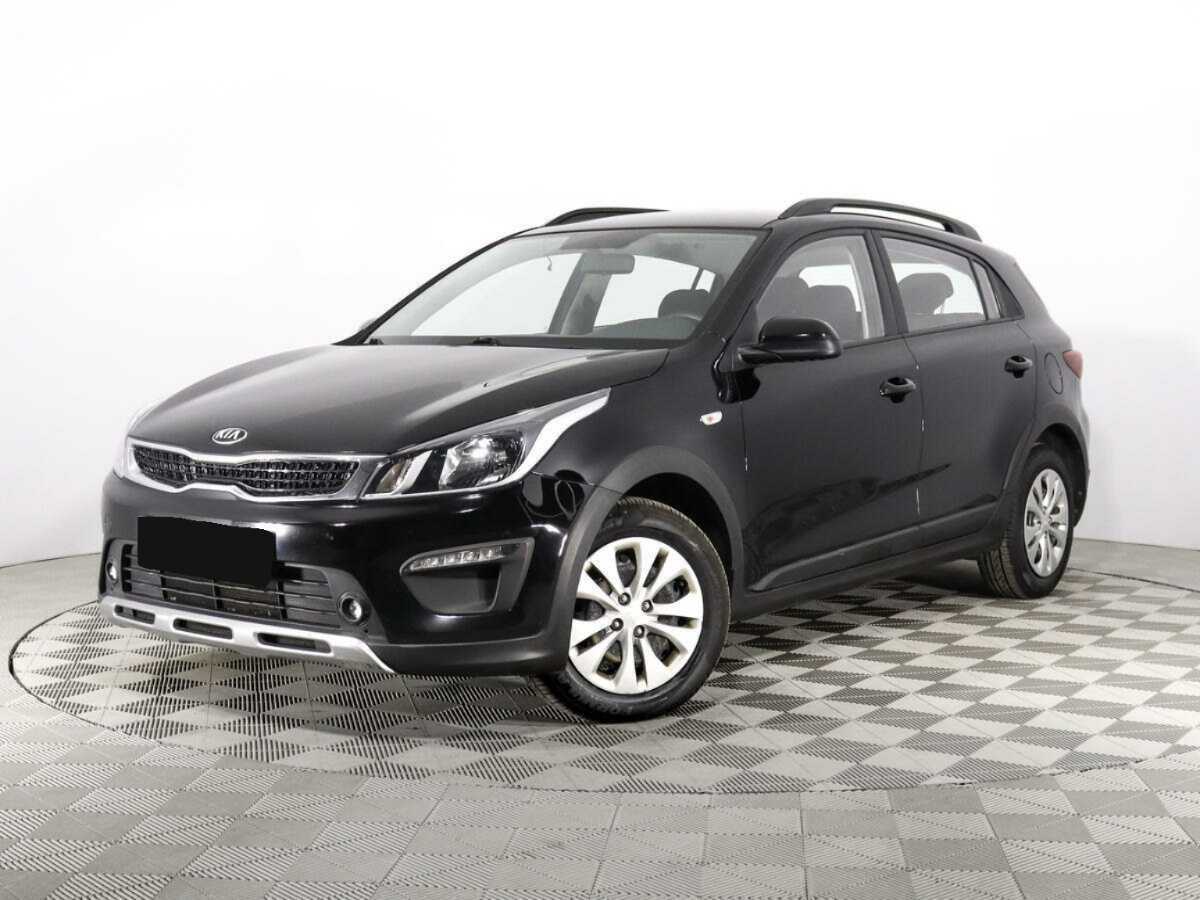 Kia Rio б/у, 2018, Автоматическая. Фото: #0