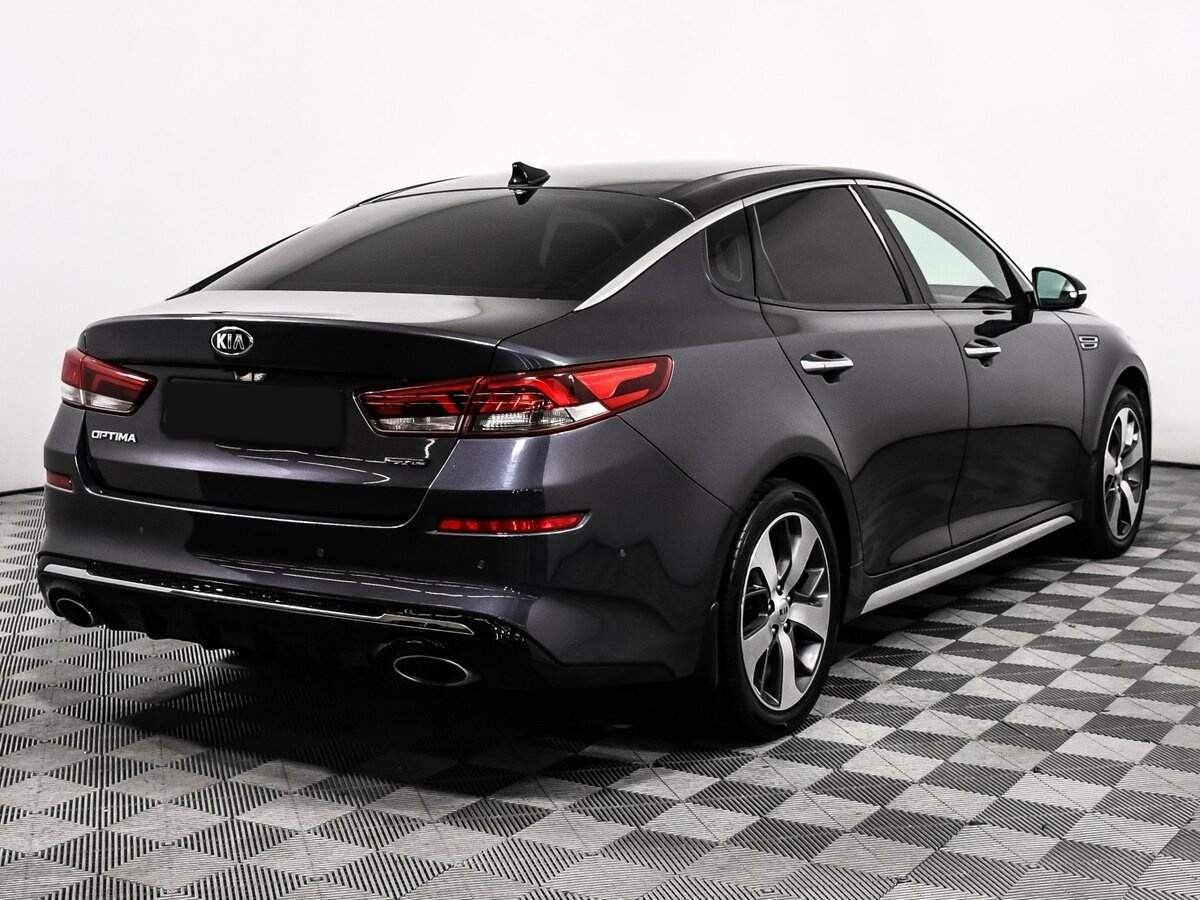 Kia Optima б/у, 2019, Автоматическая. Фото: #4