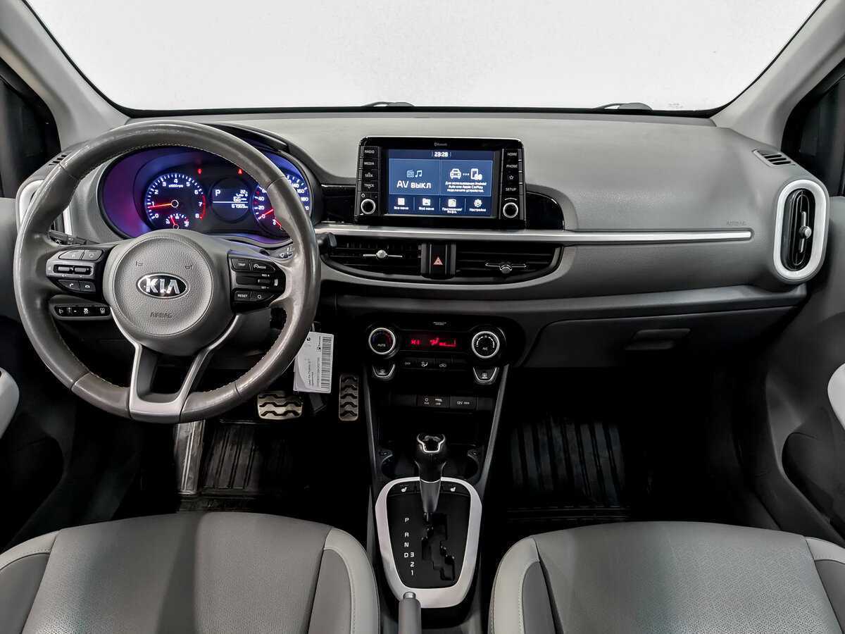 Kia Picanto б/у, 2019, Автоматическая. Фото: #13