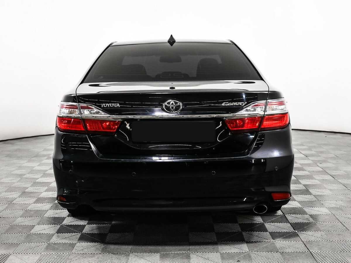 Toyota Camry б/у, 2016, Автоматическая. Фото: #5