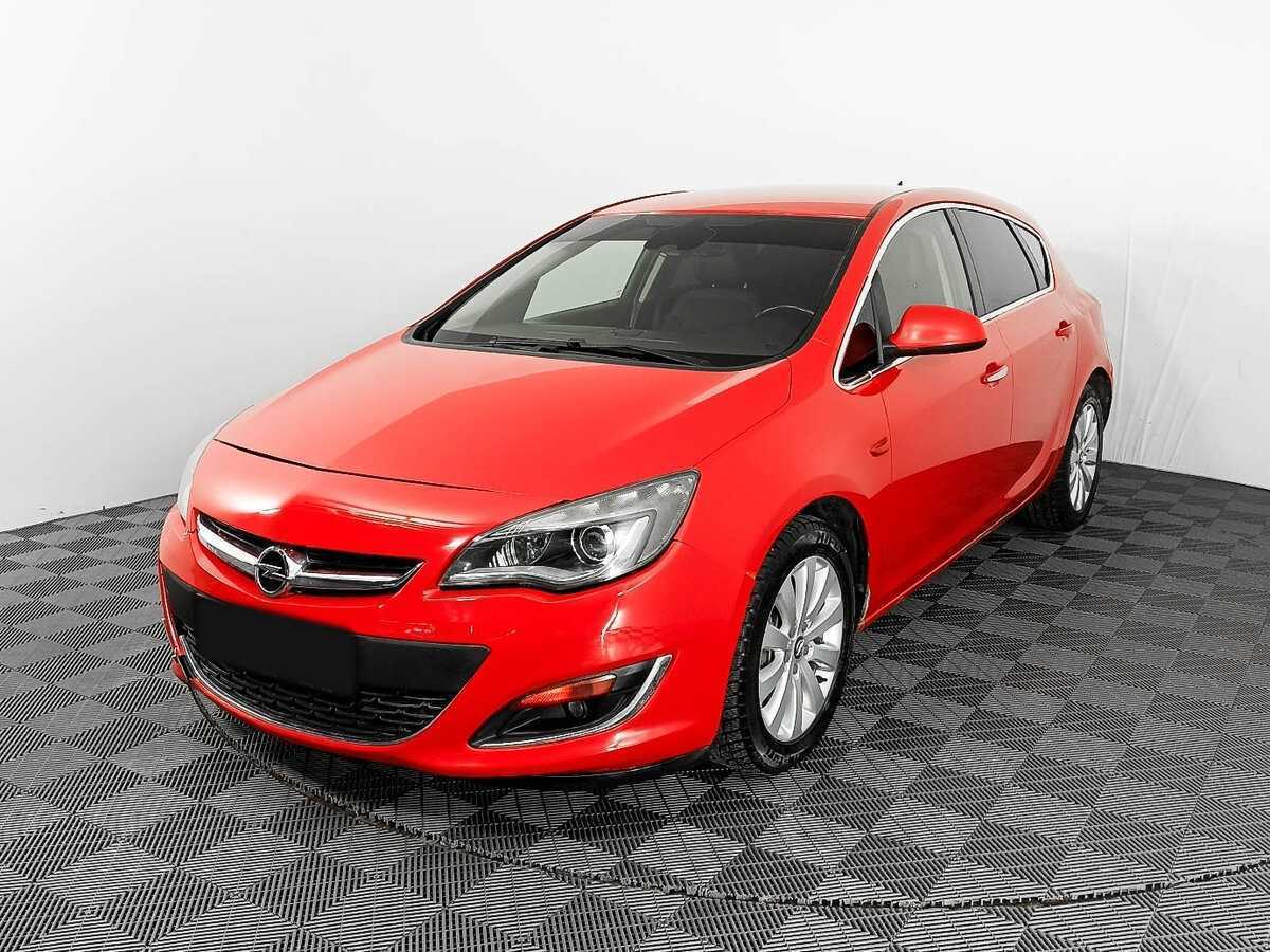 Opel Astra б/у, 2012, Автоматическая. Посмотреть фото